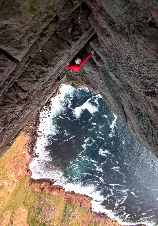 Climbing blind