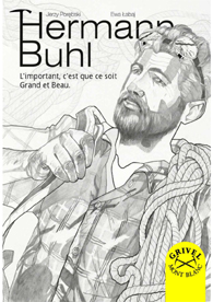 Hermann Buhl en bandes dessines