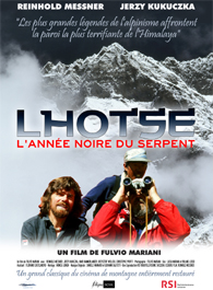 Reinhold Messner face sud du Lhoste