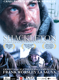 Shackleton dans les glaces de l'Antarctique